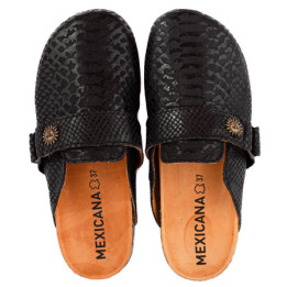 Sabots western - Cabo maracaibo negro - sabots femme