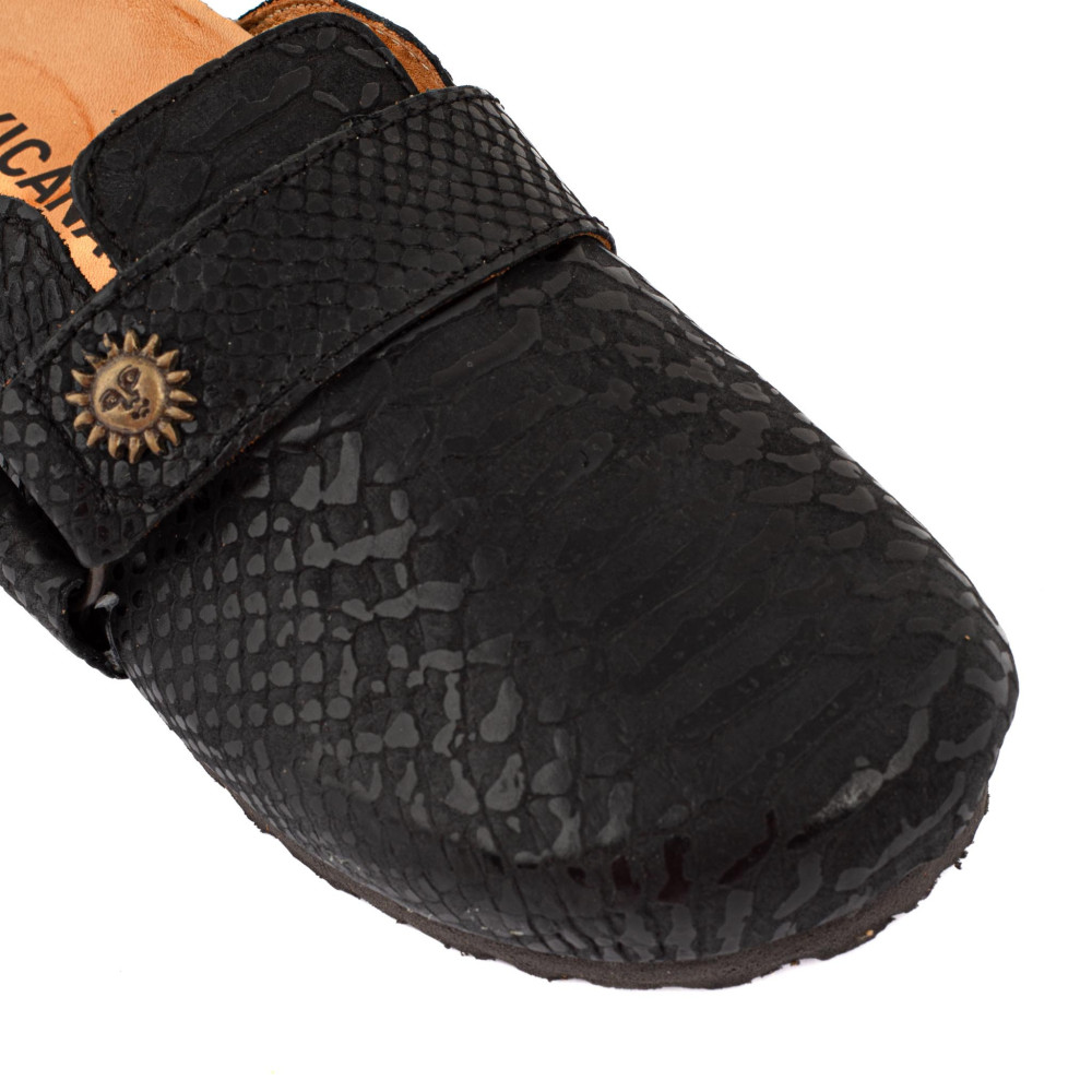Sabots western - Cabo maracaibo negro - sabots femme
