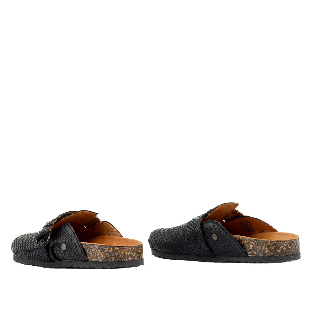 Sabots western - Cabo maracaibo negro - sabots femme