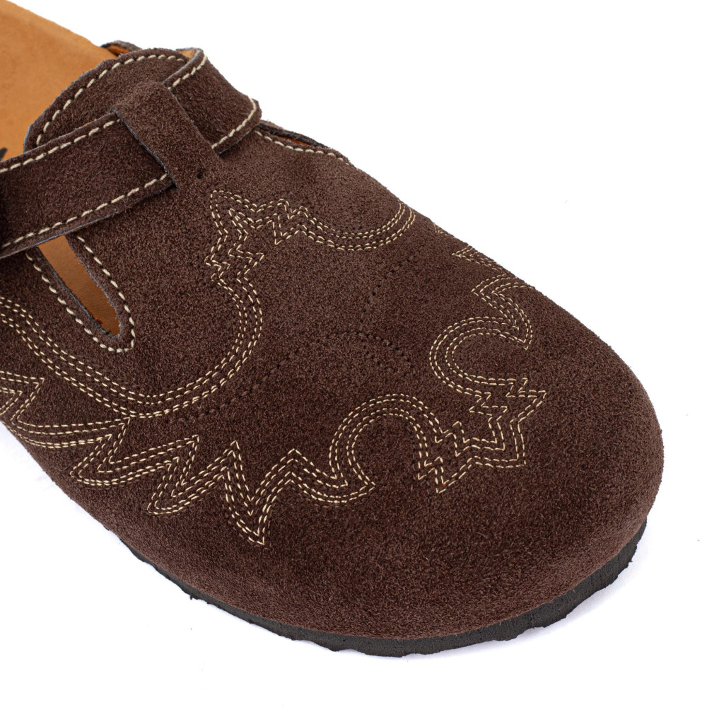 BAHIA SUEDE TOBACO AL TONO