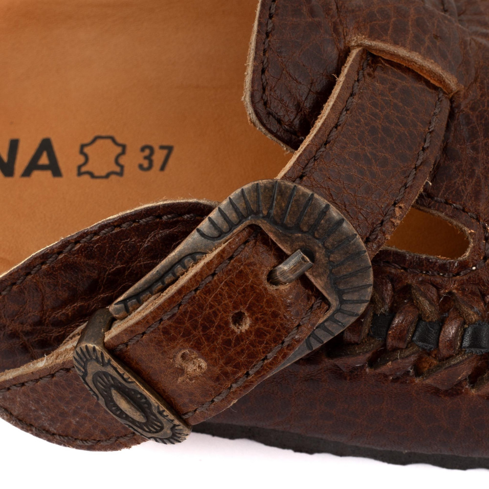 Sabots western - Bohemia rust - sabots femme