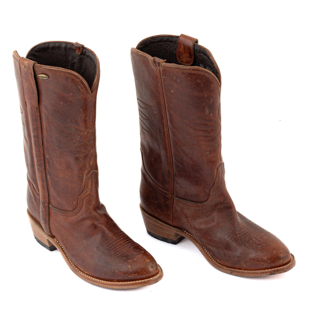 Bottes camarguaise en cuir lisse - Yopal saddle torino - Santiags femme