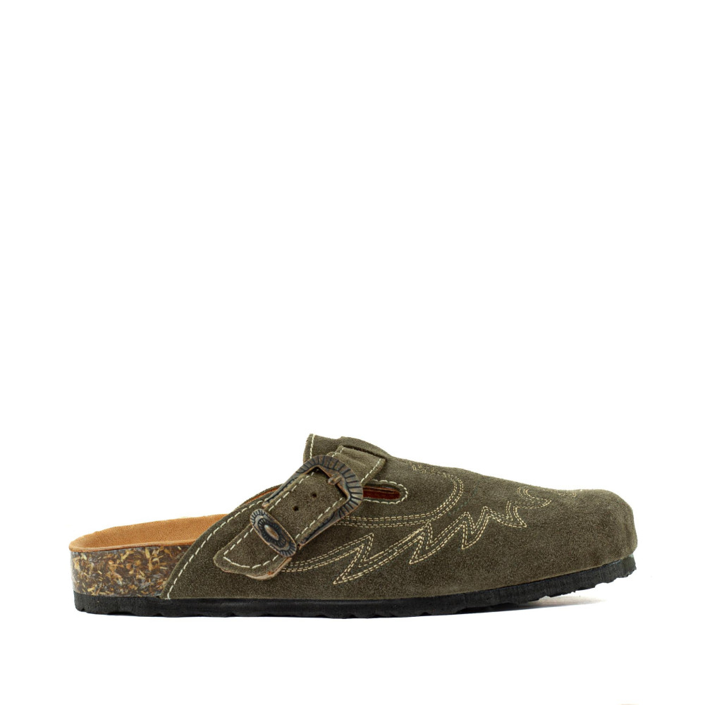 BAHIA SUEDE MILITARY WOMEN