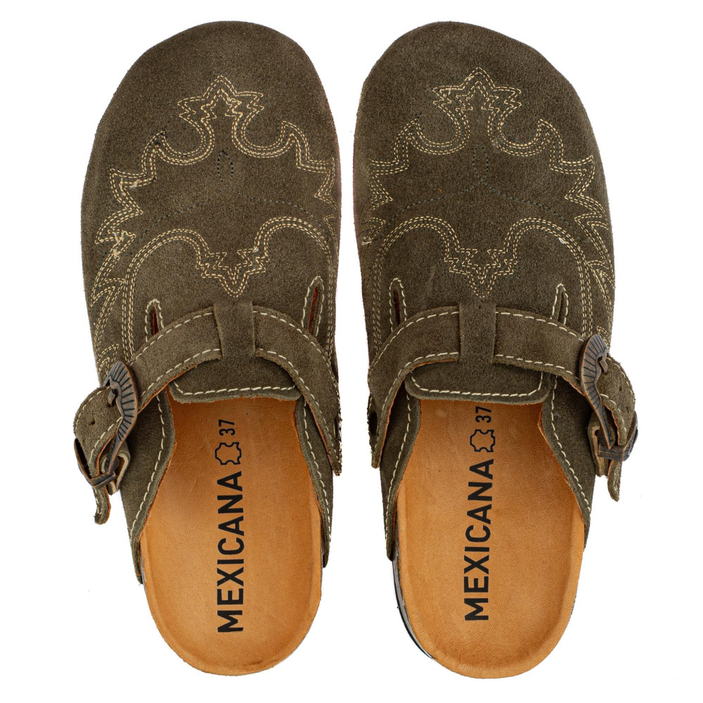 BAHIA SUEDE MILITARY WOMEN