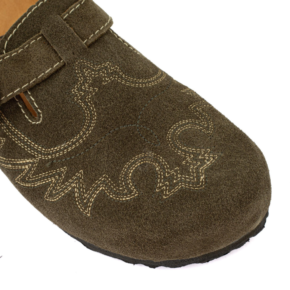 BAHIA SUEDE MILITARY WOMEN