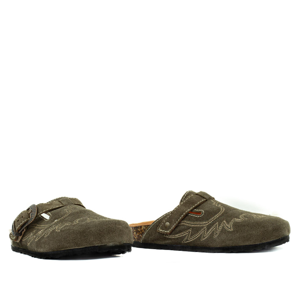 BAHIA SUEDE MILITARY WOMEN