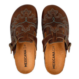 Sabots western - Bahia rust - Sabots femme