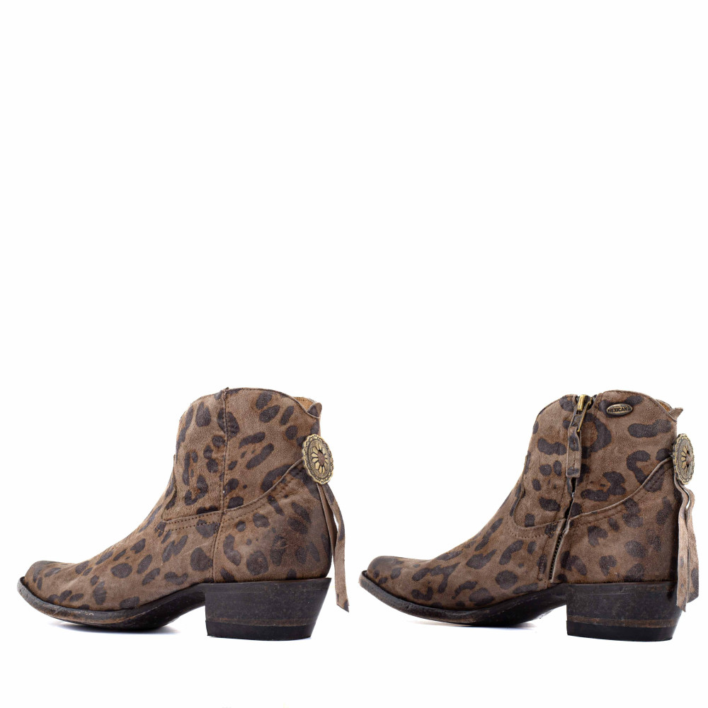 BONNIE 4.5 DUN BROWN LEOPARDO
