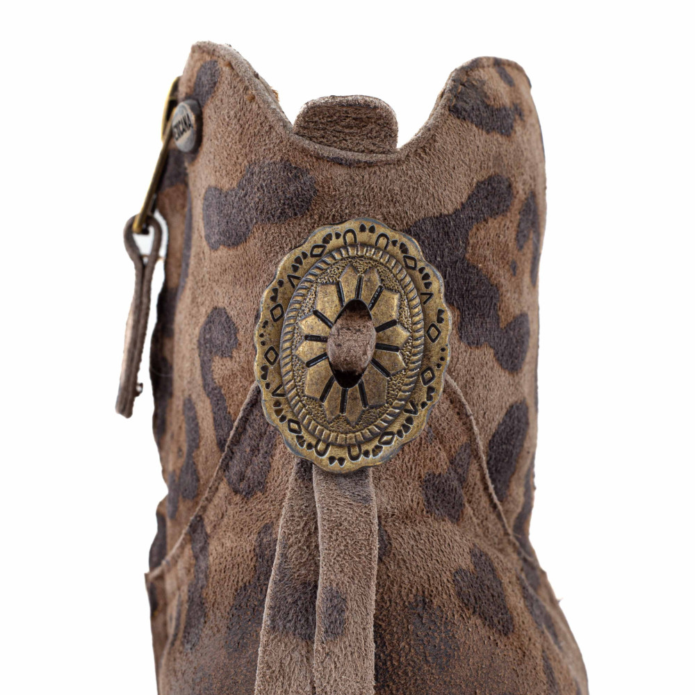 BONNIE 4.5 DUN BROWN LEOPARDO