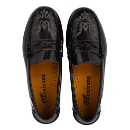 Mocassins western - Joconde Black - Mocassins femme