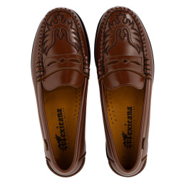 Mocassins western - Joconde Brown - Mocassins femme