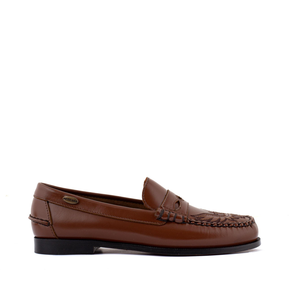 Mocassins western - Joconde Brown - Mocassins femme