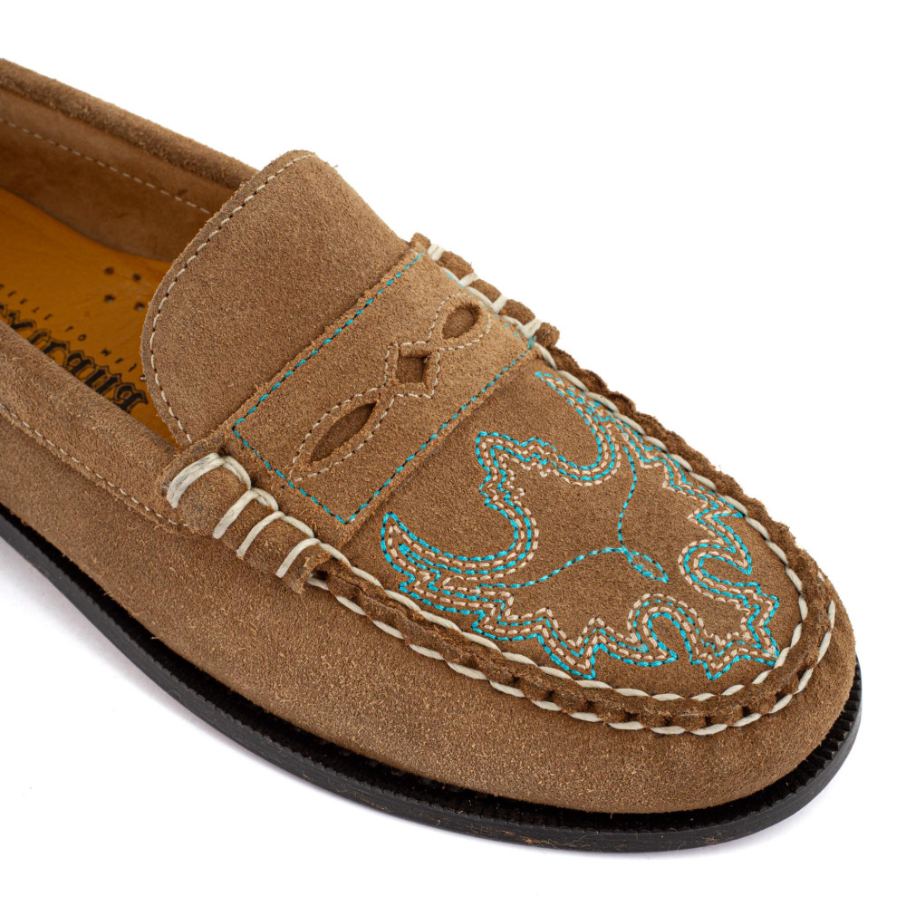 JOCONDE TAN SUEDE