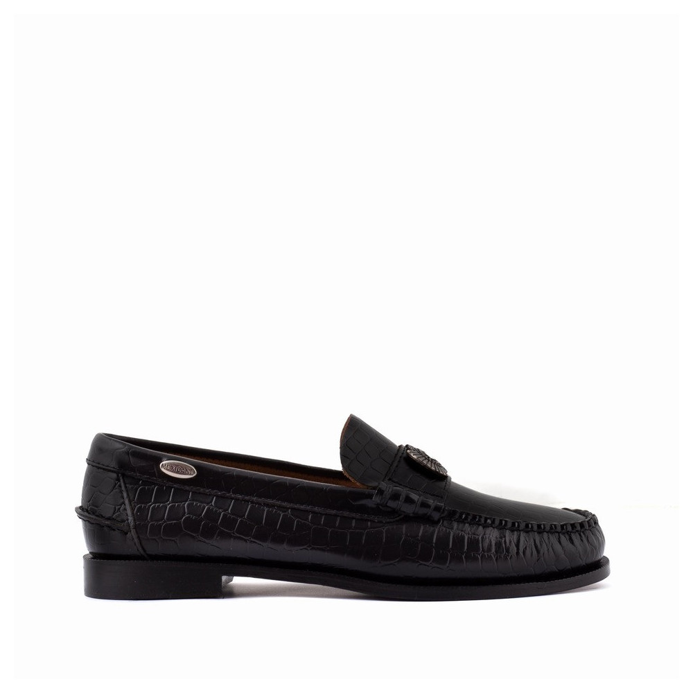 HAMPTON BLACK EMBOSSED