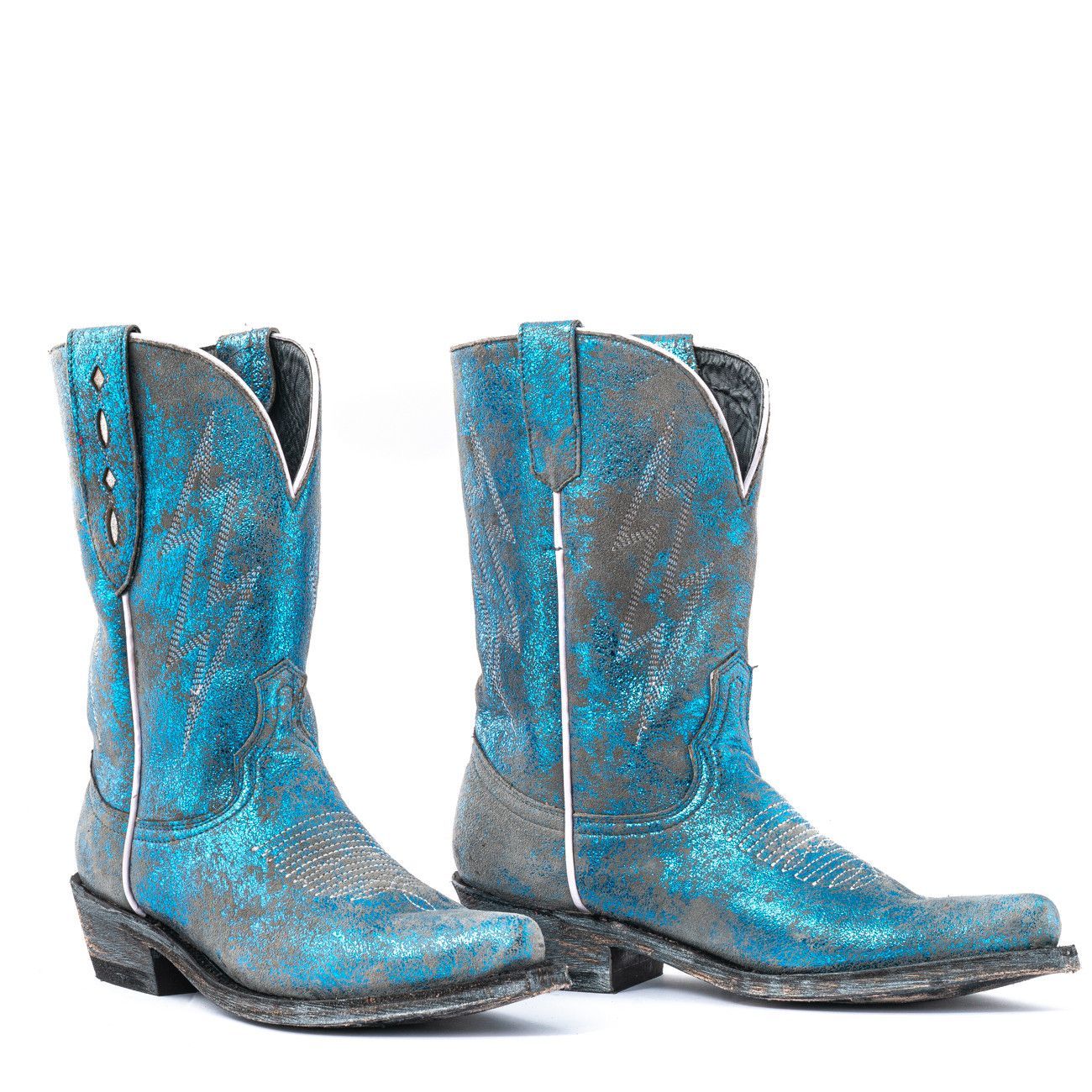 VICTORIA ORBIT BLUE                     THIS STYLE RUNS SMALL, ORDER 1 SIZE UP THAN YOUR USUAL SIZE              ANKLE BOOTS WIT