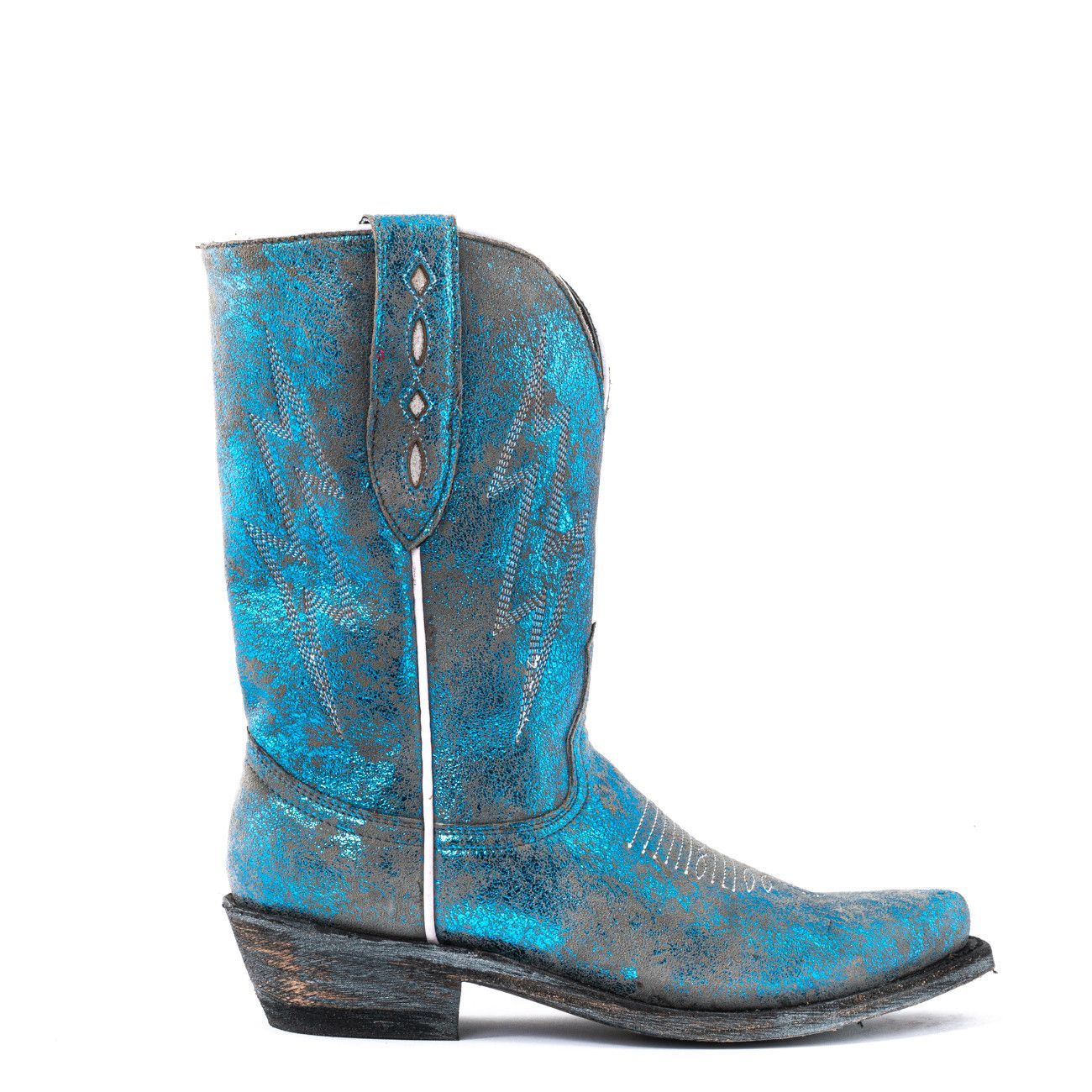 VICTORIA ORBIT BLUE                     THIS STYLE RUNS SMALL, ORDER 1 SIZE UP THAN YOUR USUAL SIZE              ANKLE BOOTS WIT