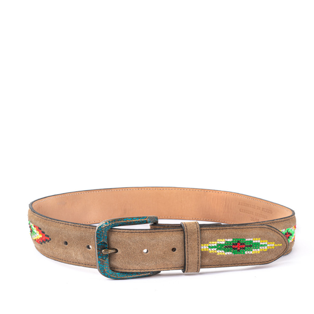 NAVAJO CRUZ TAN SUEDE