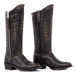 RAZZ 13 BEIGE BLACK RUSTIK