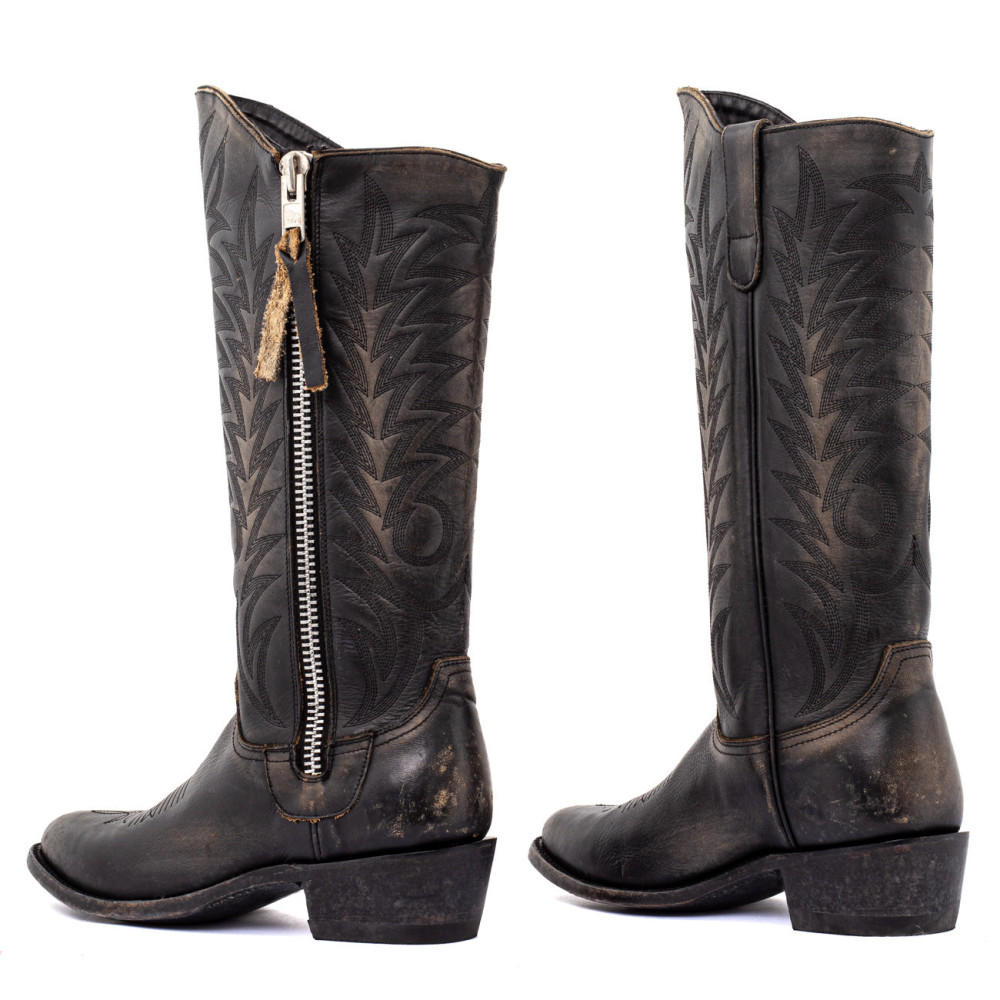 RAZZ 13 BEIGE BLACK RUSTIK