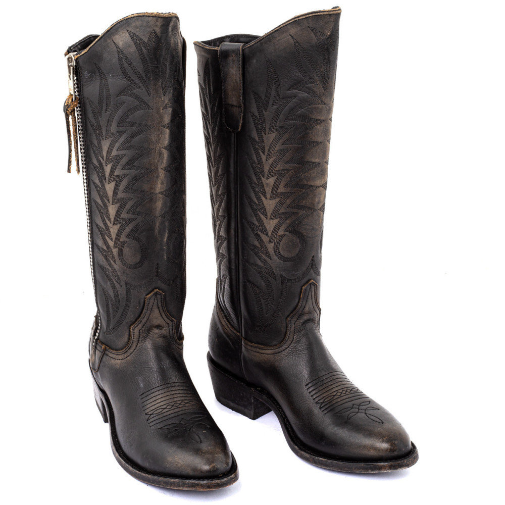 RAZZ 13 BEIGE BLACK RUSTIK