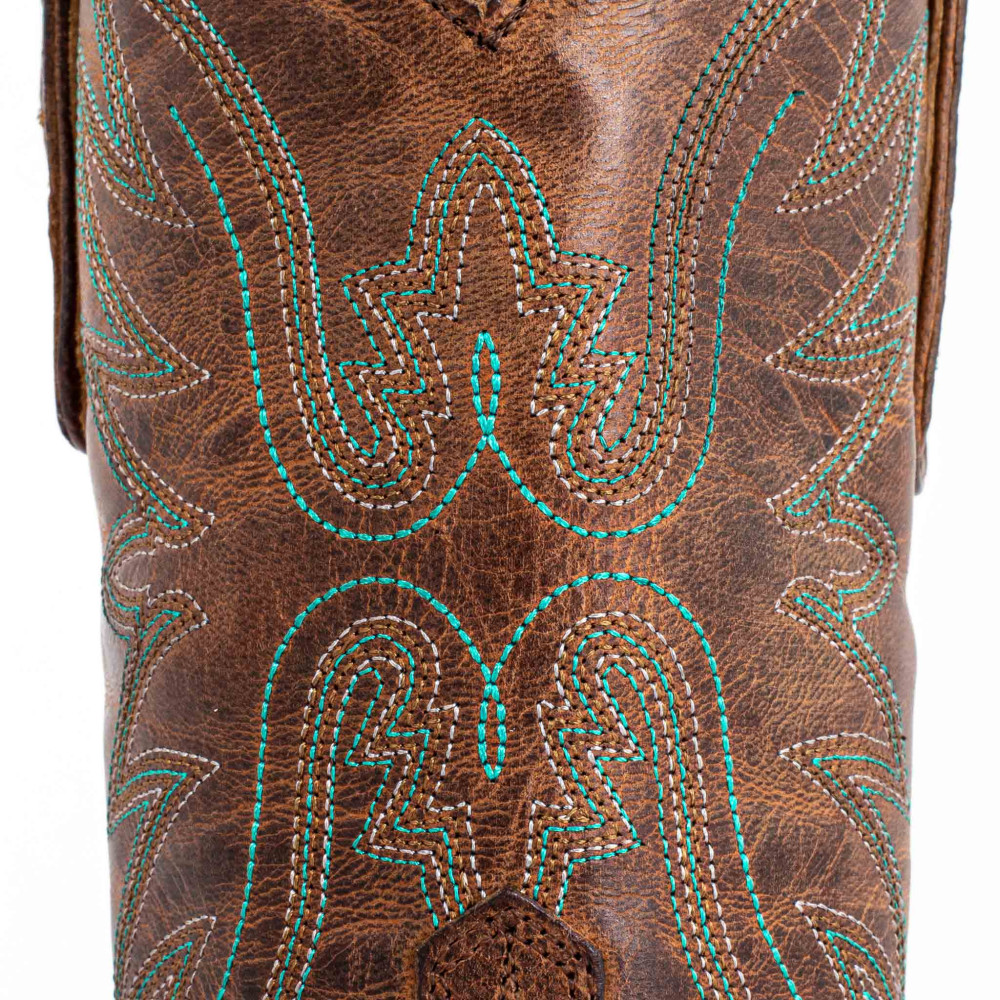 Santiags femme Mexicana - Santiags mexicaines avec bout pointu et broderies originale