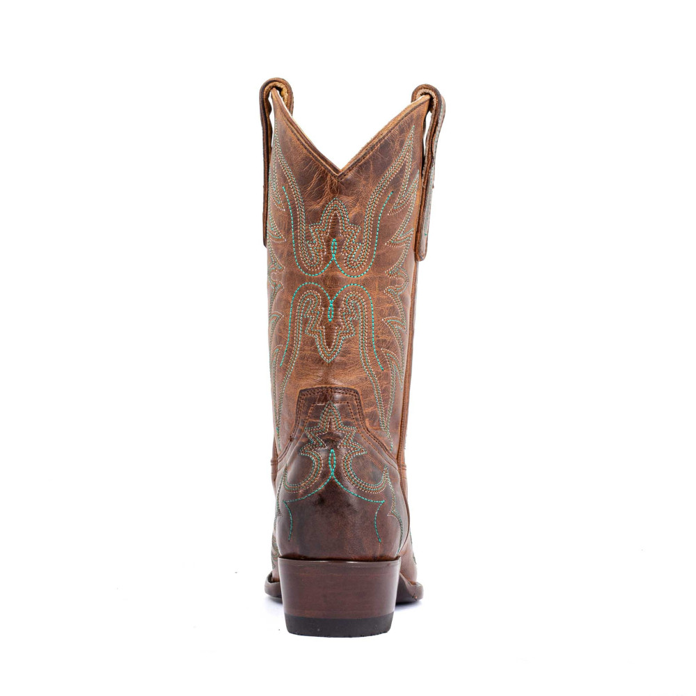 Santiags femme Mexicana - Santiags mexicaines avec bout pointu et broderies originale