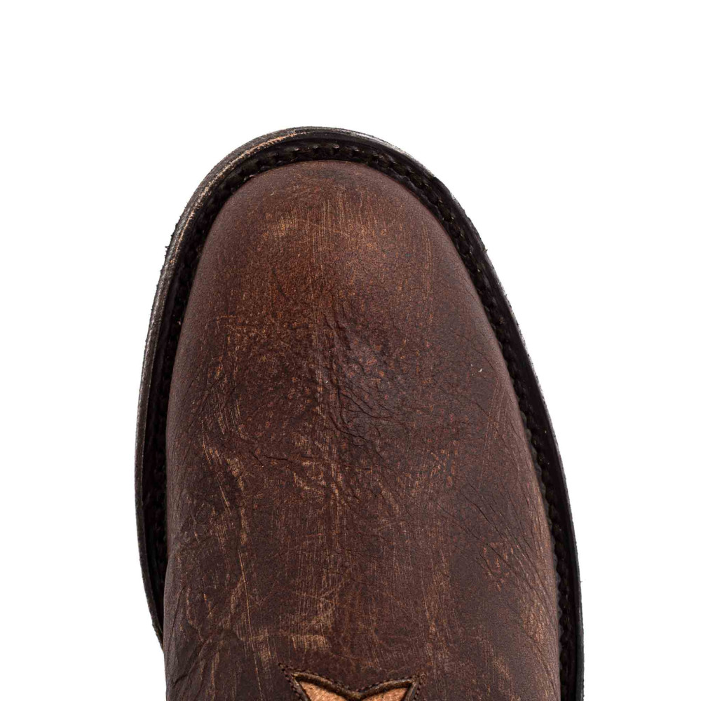 Bottines Femme à Talon "STAR BRASS BONE" | MEXICANA Officiel