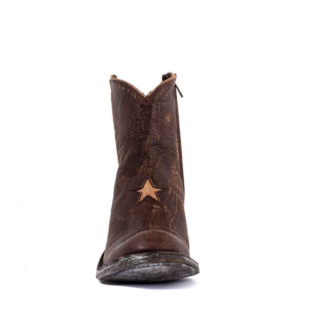Bottines Femme à Talon "STAR BRASS BONE" | MEXICANA Officiel