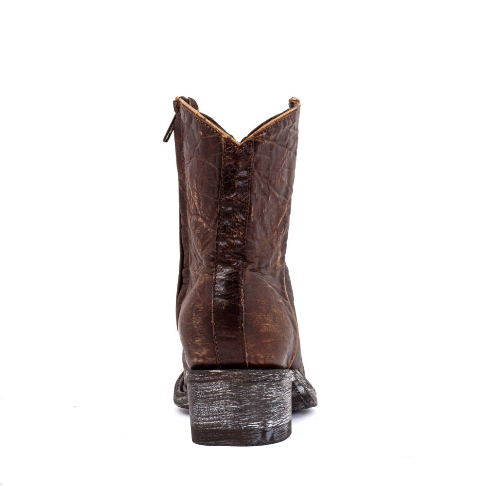 Bottines Femme à Talon "STAR BRASS BONE" | MEXICANA Officiel