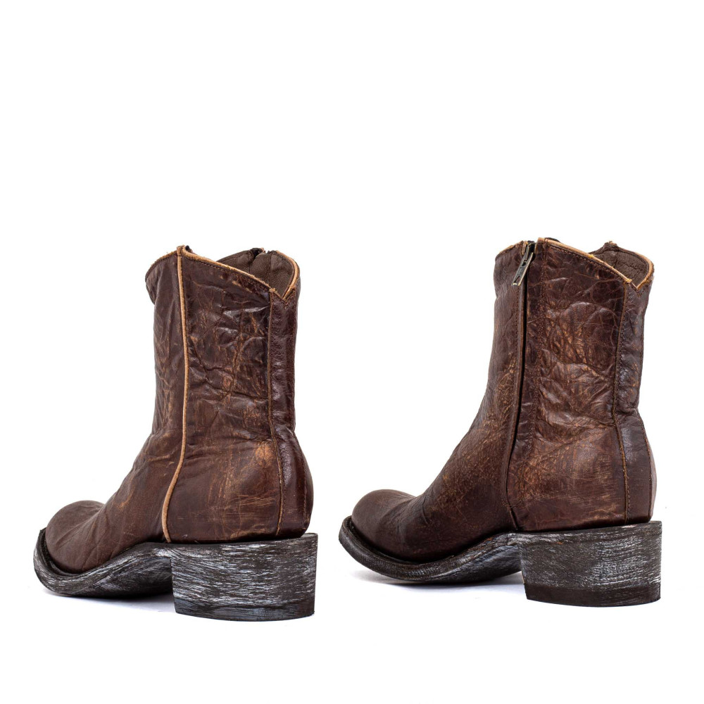 Bottines Femme à Talon "STAR BRASS BONE" | MEXICANA Officiel