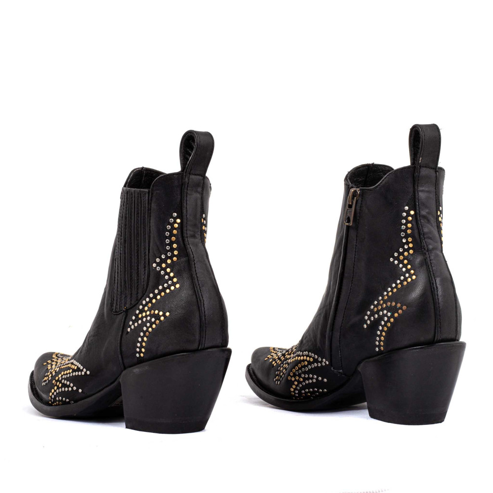 LUXOR ZIP BLACK