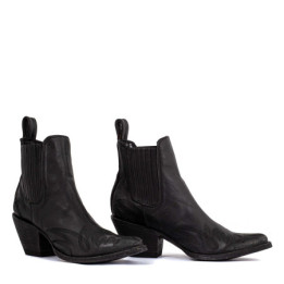 Gaucho long Stitch 6'' Black - MEXICANA Official