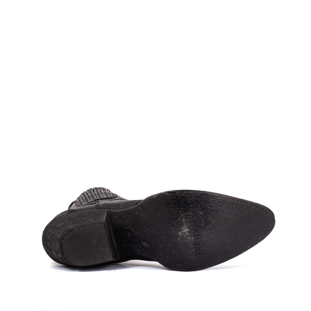 Gaucho long Stitch 6'' Black - MEXICANA Official