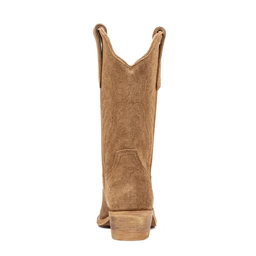 Santiag Femme "AGUILA MEX 11 TAN SUEDE" | MEXICANA Officiel