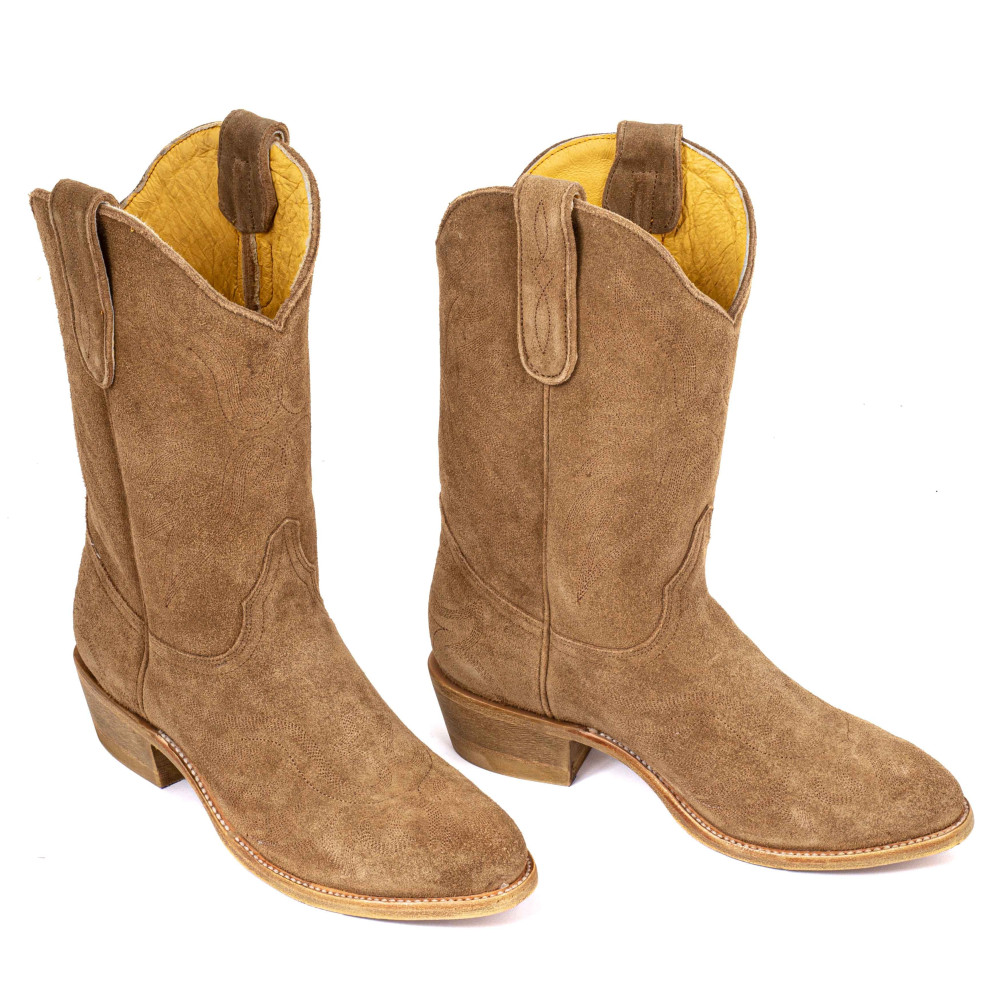AGUILA MEX 11 TAN SUEDE