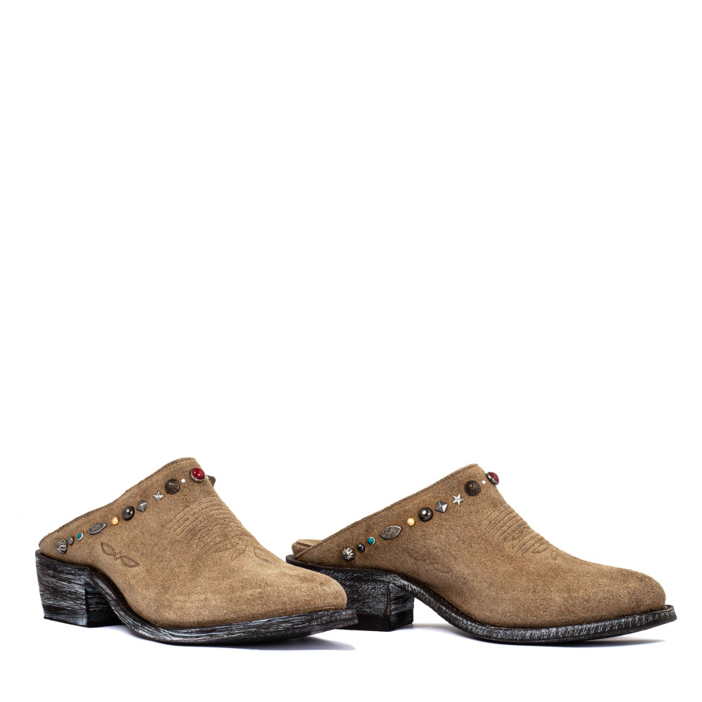 Sayulita Mex Tan Cowboy Boots | Authentic and Mexican Style | Mexicana