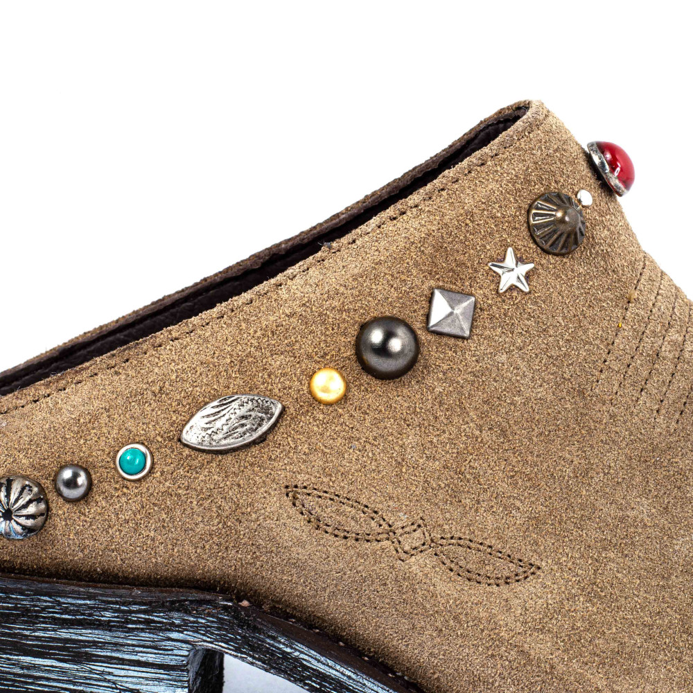 Sayulita Mex Tan Cowboy Boots | Authentic and Mexican Style | Mexicana