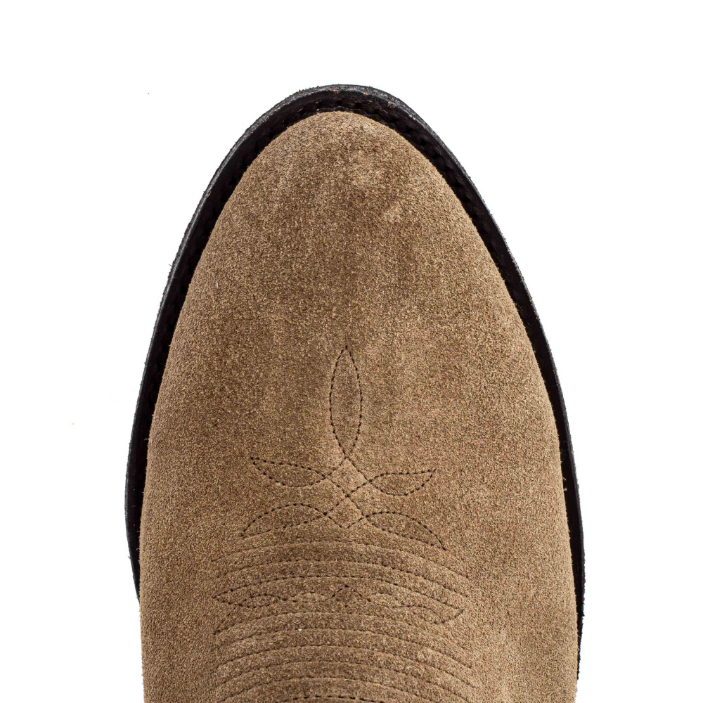 Sayulita Mex Tan Cowboy Boots | Authentic and Mexican Style | Mexicana