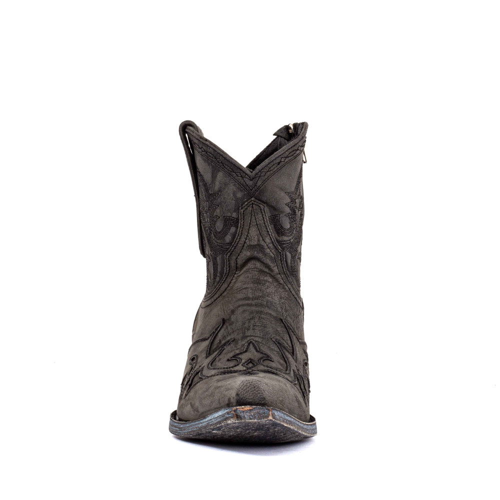 STITCHED 7 BLACK