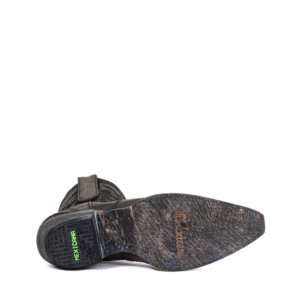 STITCHED 7 BLACK