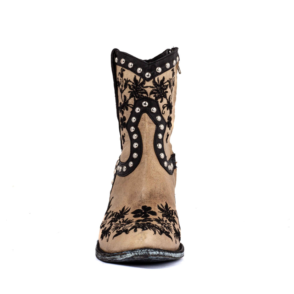 Ultime Bone Cowboy Boots | Timeless Bone Color Style | Mexicana