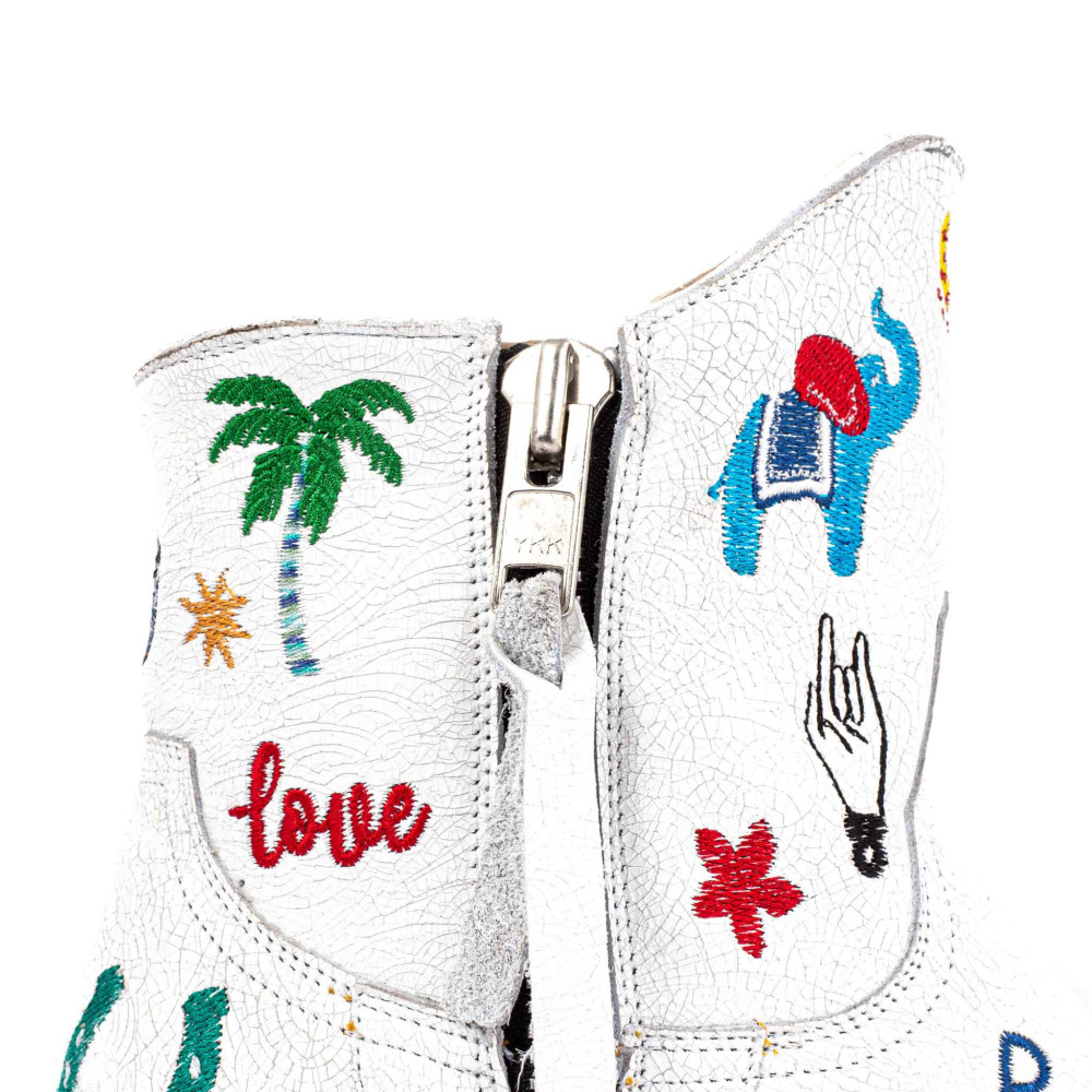 PARAISO 7 WHITE CRAKELADO