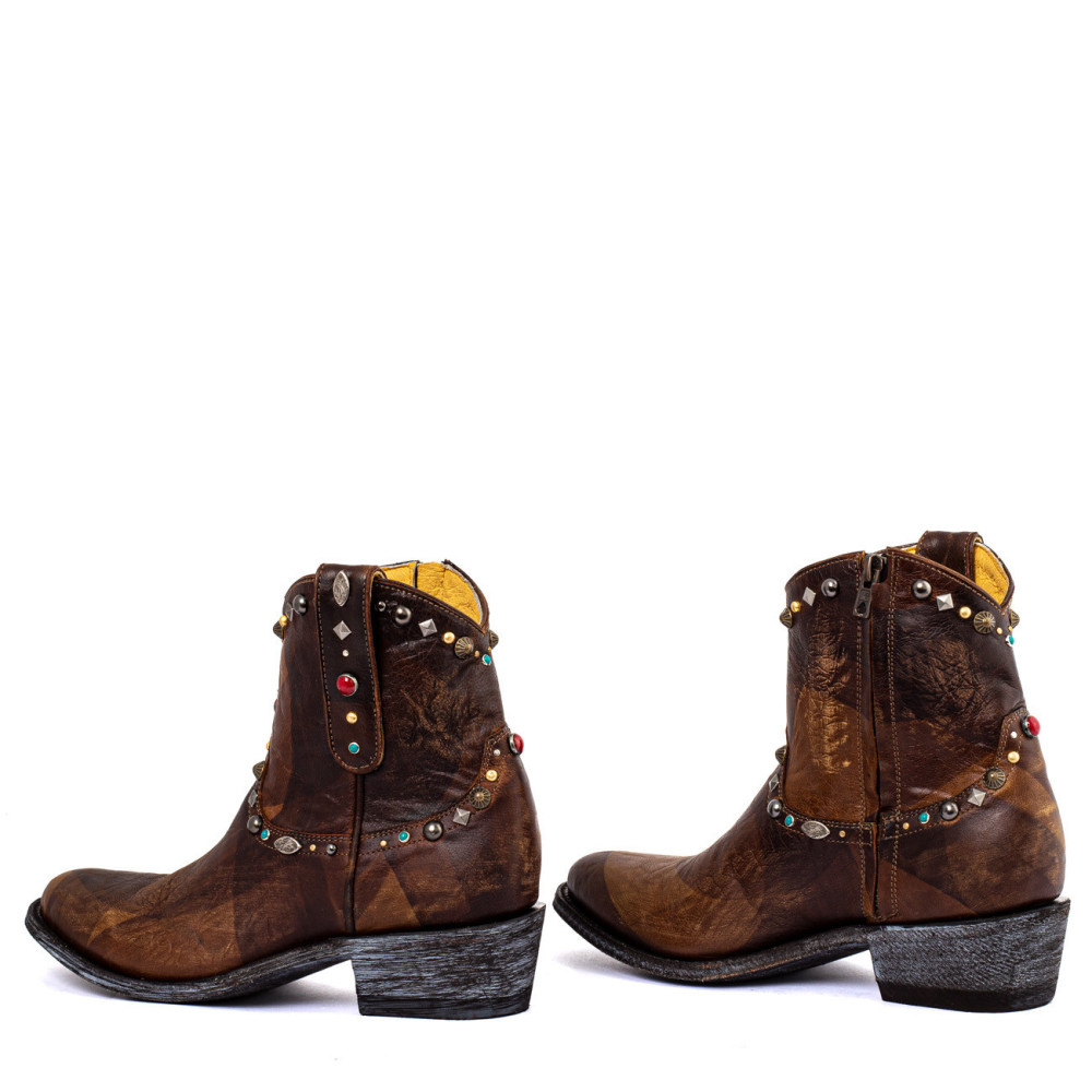 ZACATECA 7 TWISTED OCRE