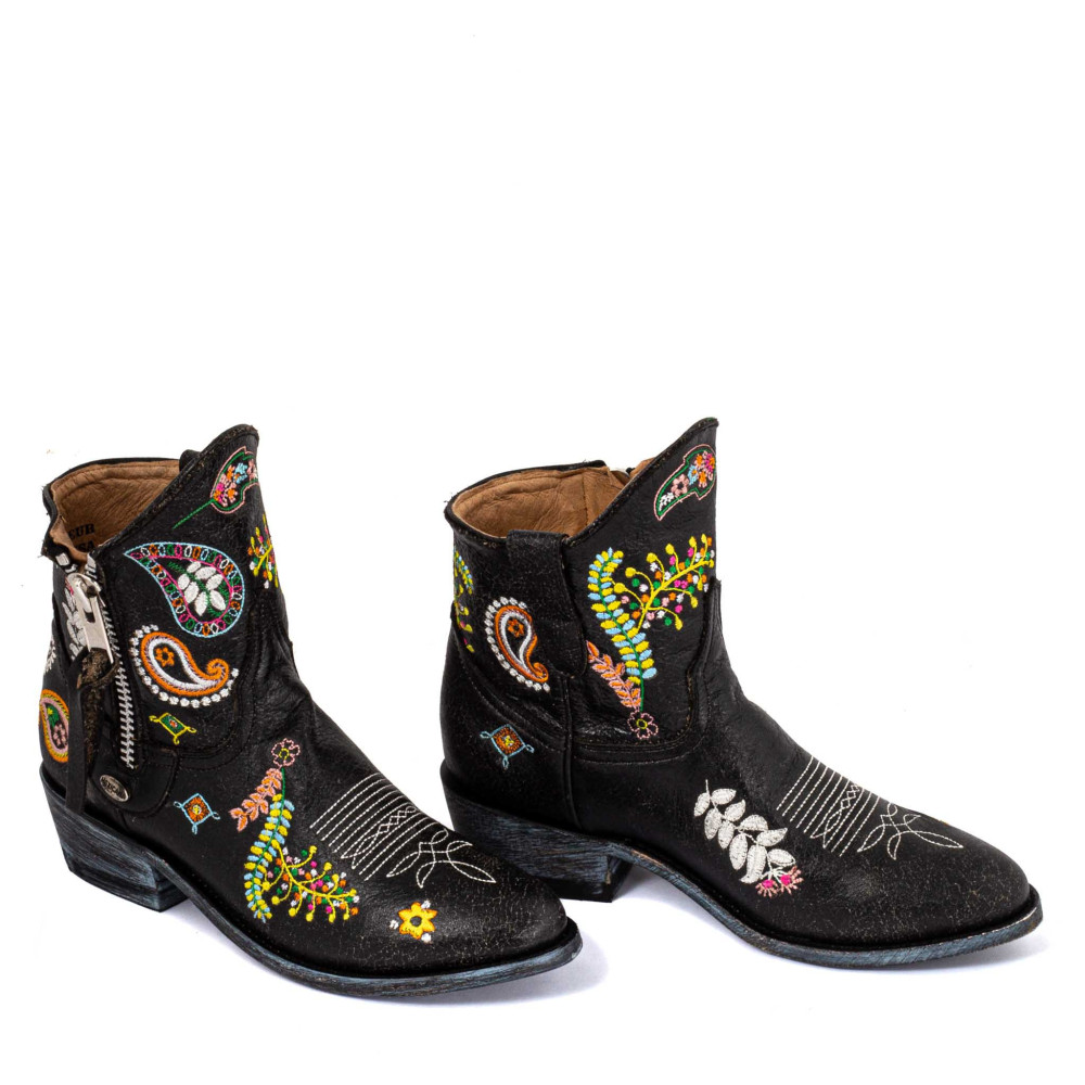 BOMBAY 6 BLACK CRAKELADO