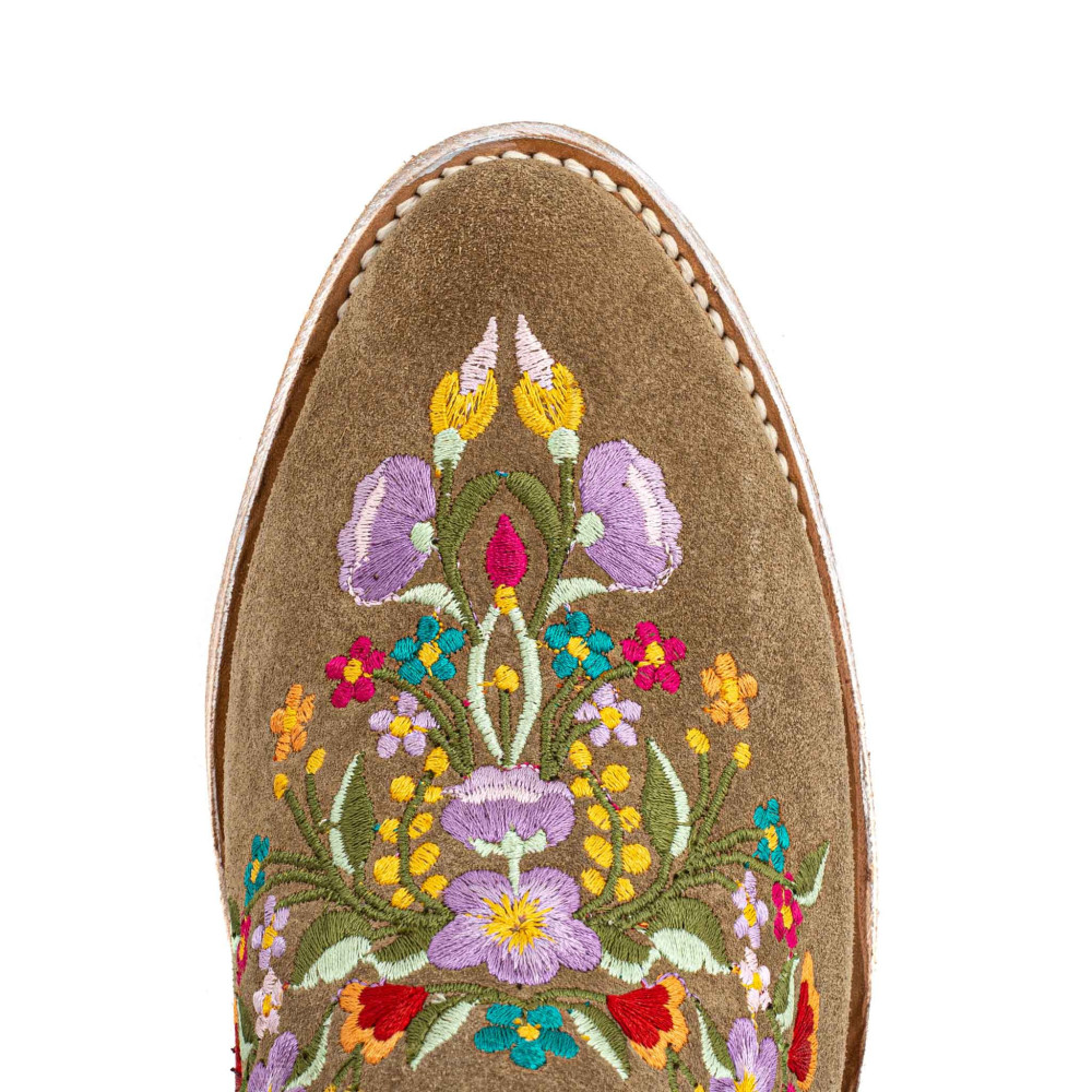 FRIDA TAN SUEDE