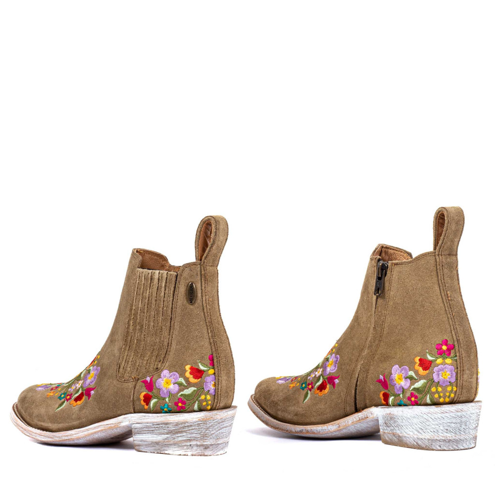 FRIDA TAN SUEDE