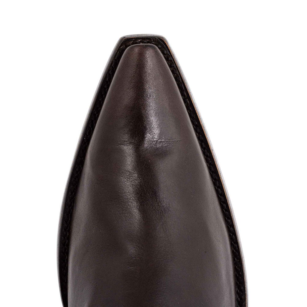 Santiags Homme Estudio Chocolat Ranchero | Mexicana