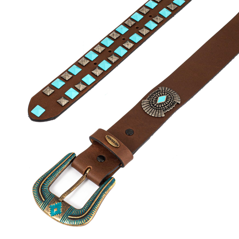 MARIPOSA BROWN TURQUOISE