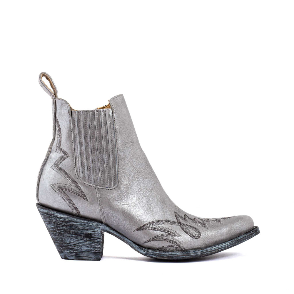 Fury Metallic Cowboy Boots | Bold Metallic Style | Mexicana