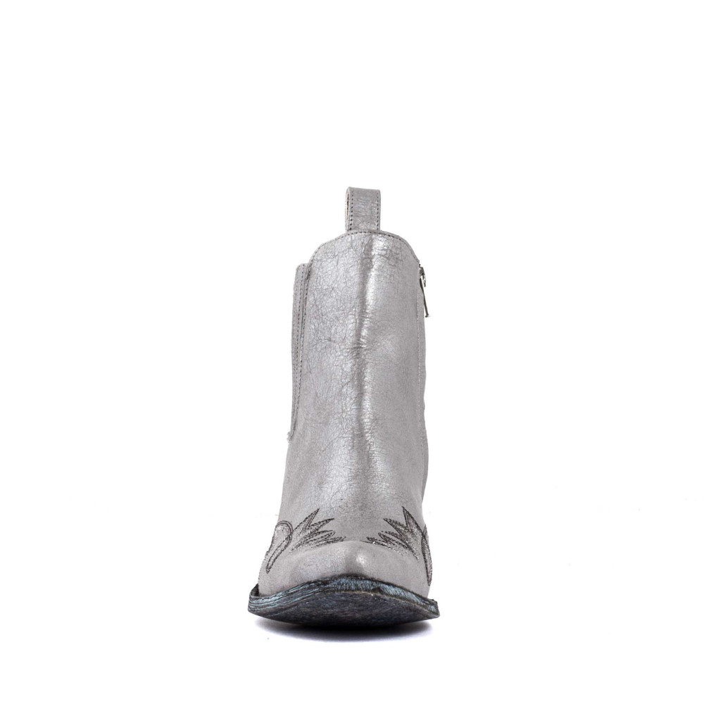 Santiags Fury Metallic | Style métallique audacieux | Mexicana